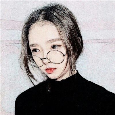 qq动漫女生头像高冷_qq头像动漫女