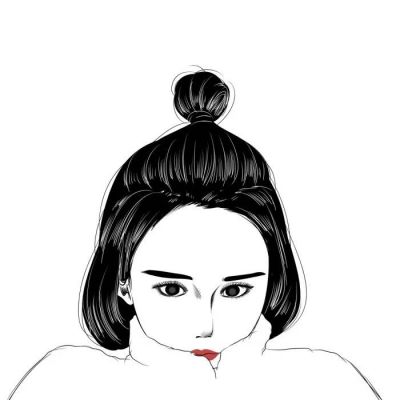 qq动漫女生头像高冷_qq头像动漫女