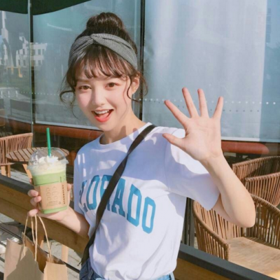 可爱qq小清新女生头像图片_qq小清新头像吧
