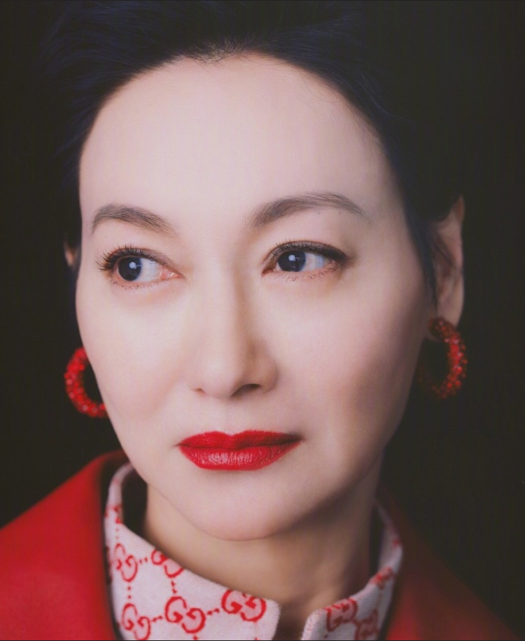东方美女明星图片_东方女神