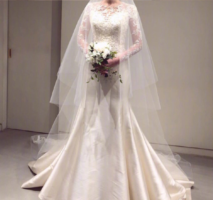 女孩穿上白纱最美的模样_最全婚纱款式图片