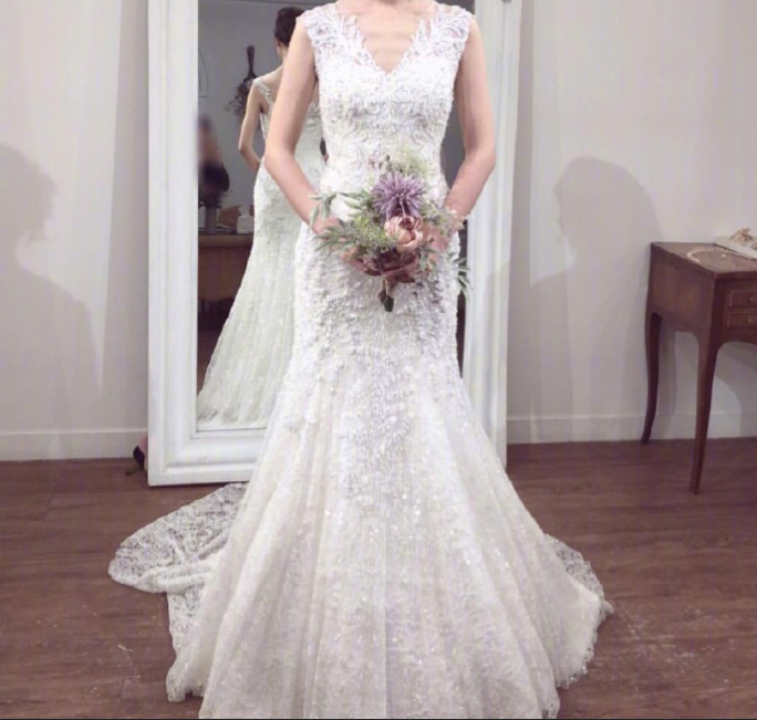 女孩穿上白纱最美的模样_最全婚纱款式图片