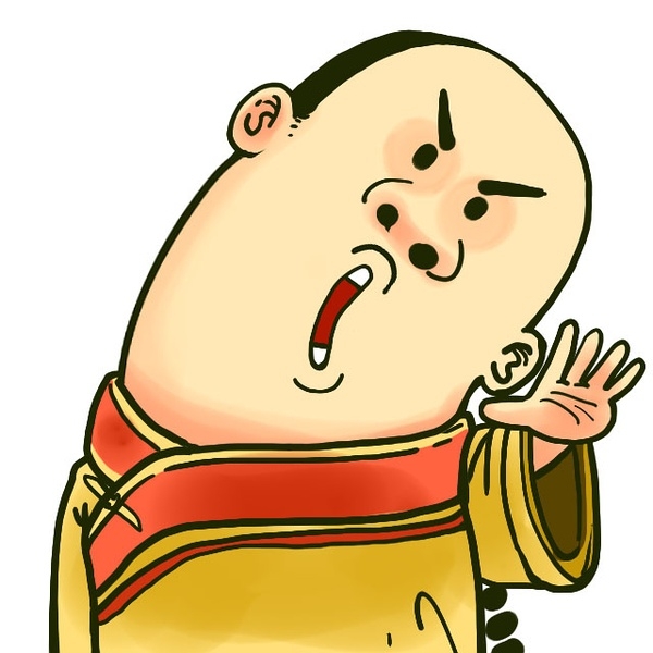 卡通歪脖子头像图片_歪脖子qq情侣头像卡通