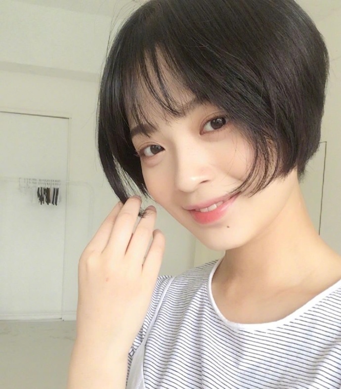 韩国短发发型图片_韩式短发发型齐耳短发美女自