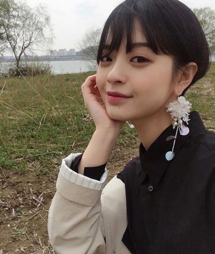 韩国短发发型图片_韩式短发发型齐耳短发美女自