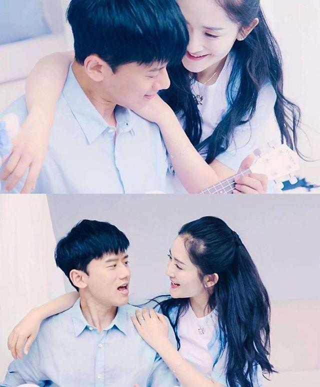 四川明星夫妻张杰谢娜婚纱照大全