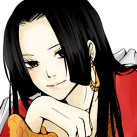 海贼王女帝图片_海贼王女帝头像吧