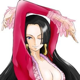 海贼王女帝图片_海贼王女帝头像吧