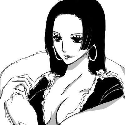 海贼王女帝图片_海贼王女帝头像吧