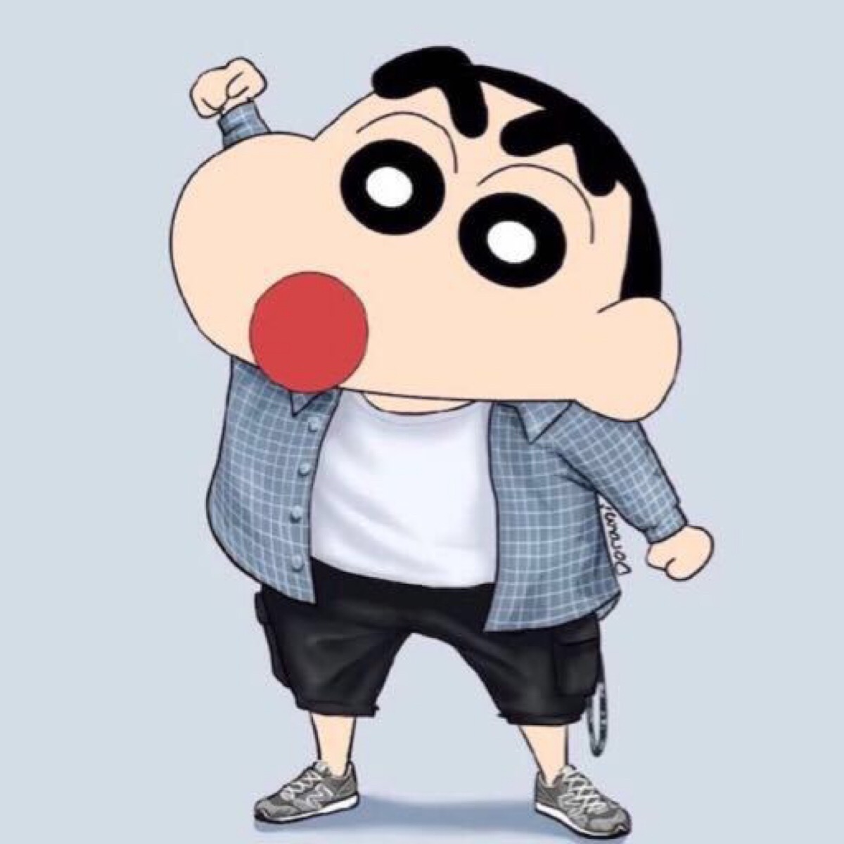 蜡笔小新可爱头像图片_蜡笔小新头像图片