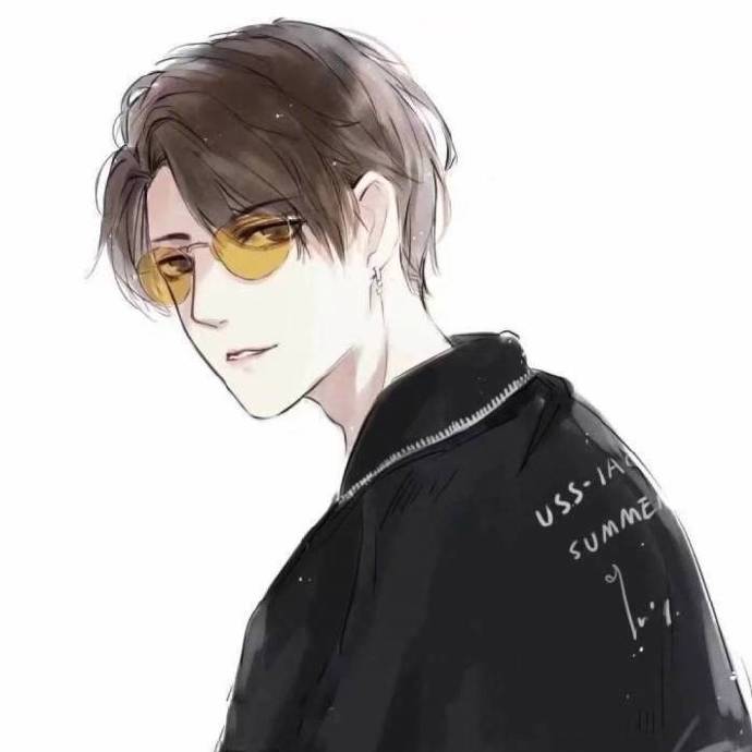 qq动漫男生头像图片帅气_最新男生头像吧