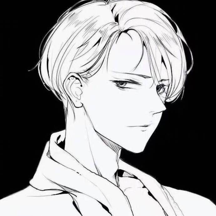 qq动漫男生头像图片帅气_最新男生头像吧