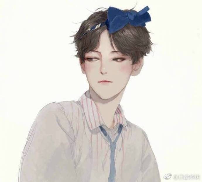 qq动漫男生头像图片帅气_最新男生头像吧