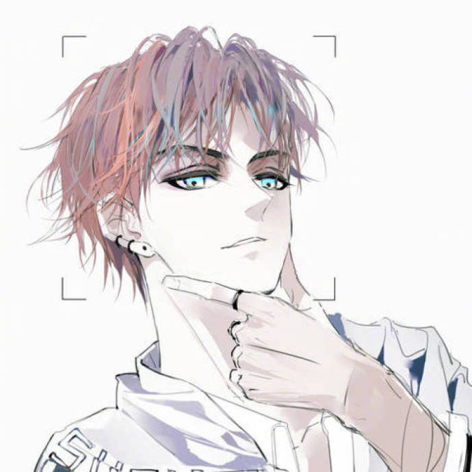 qq动漫男生头像图片帅气_最新男生头像吧