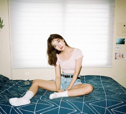 清纯美女头像图片