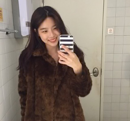 清纯美女头像图片