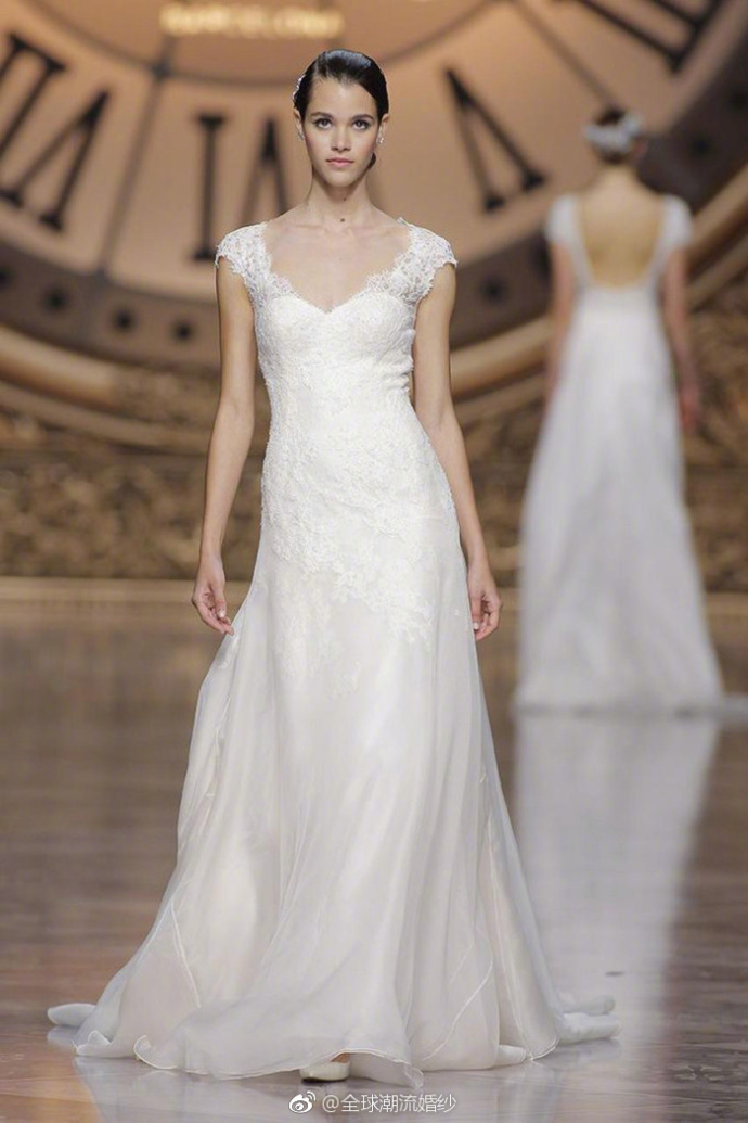 Pronovias2016婚纱秀图片
