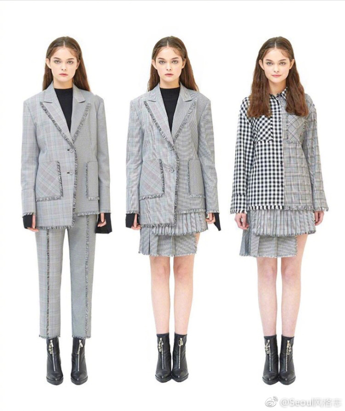 欧美品牌Eyeye 2018AW Collection色彩跳跃的运动休闲风