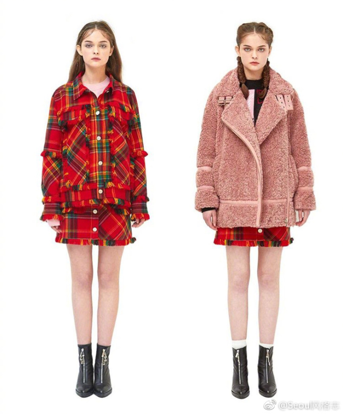 欧美品牌Eyeye 2018AW Collection色彩跳跃的运动休闲风