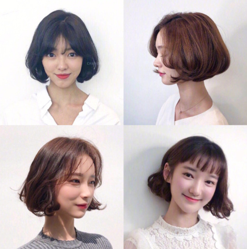 33款好看的短发发型图片分享_短发女孩也可以性
