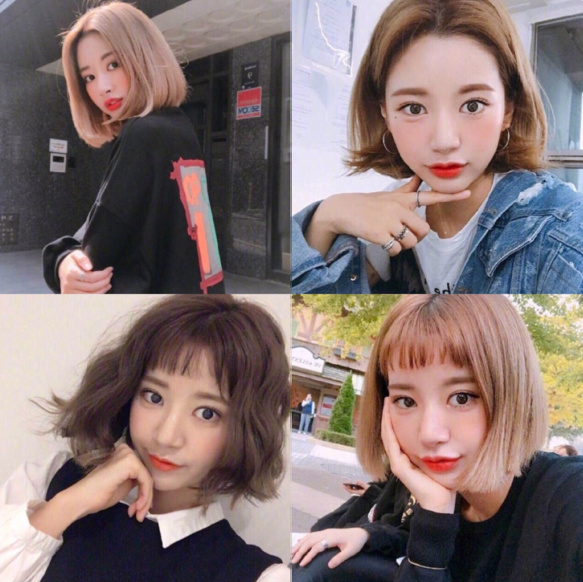 33款好看的短发发型图片分享_短发女孩也可以性