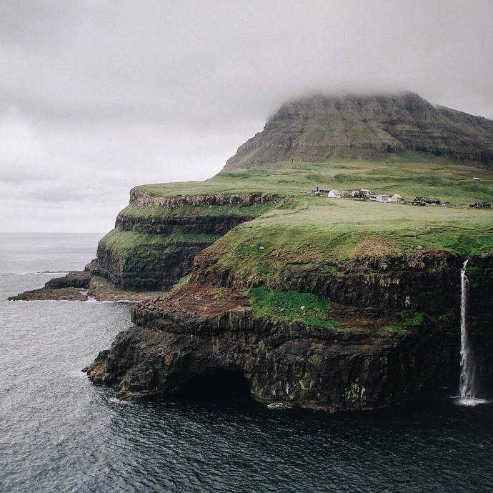 丹麦法罗群岛美景
