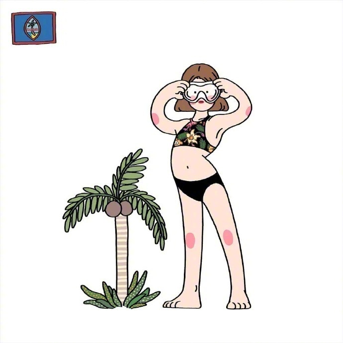 可爱女生头像卡通_生活很讨厌,还好我可爱
