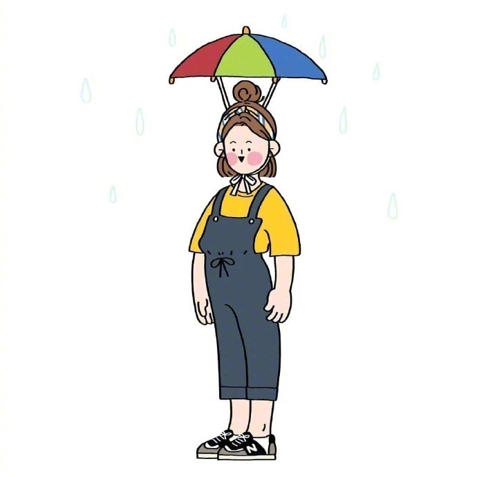 可爱女生头像卡通_生活很讨厌,还好我可爱