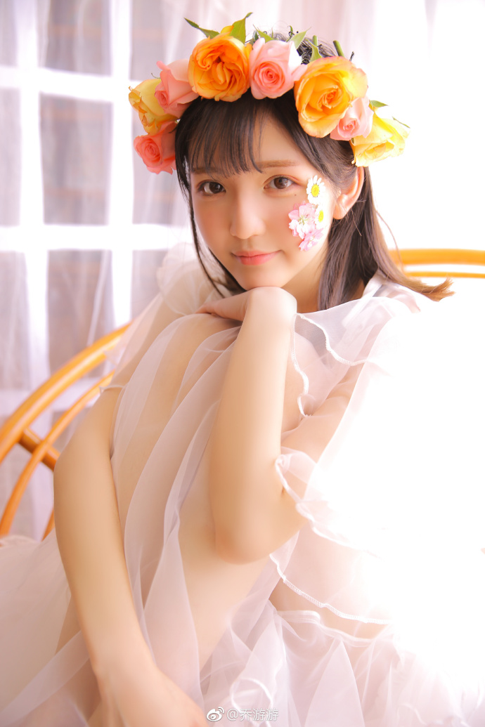 可爱美女金迪小清新图片