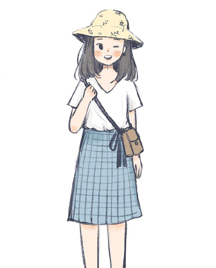 漫画少女图片_动漫女孩头像图片