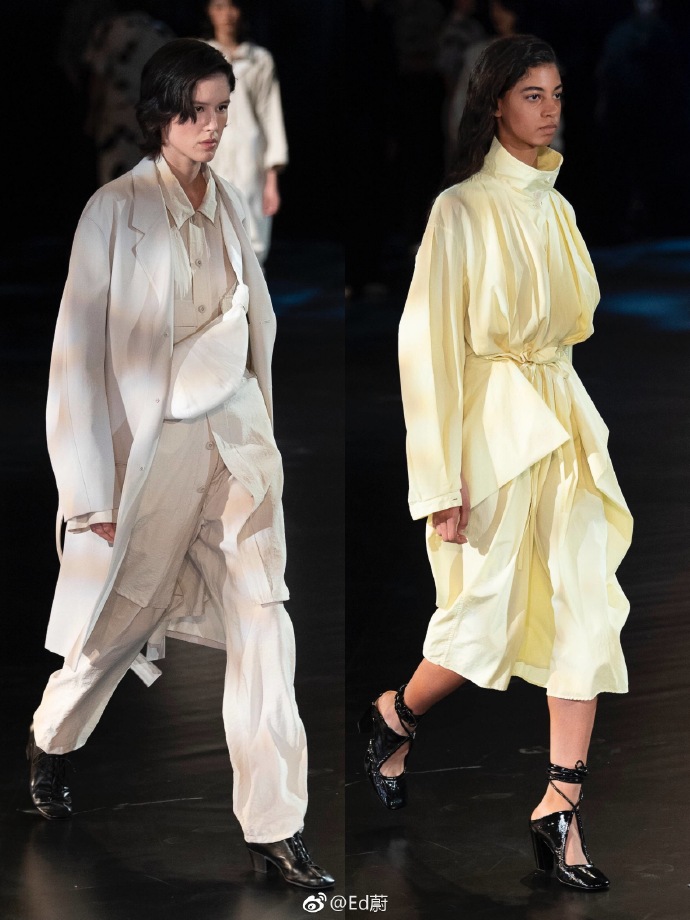 欧美时尚品牌Lemaire S/S 2019巴黎时装周潇洒帅气图