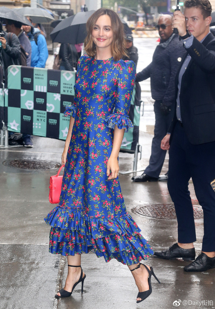 绯闻女孩Leighton Meester莉顿.梅斯特欧美时尚街拍