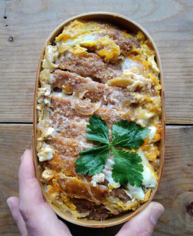 想要这样的便当