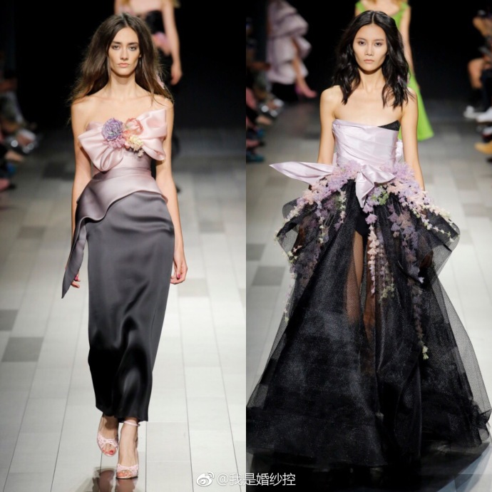 Marchesa Spring 2018婚纱图片
