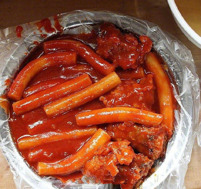 韩式料理之辣炒年糕无法拒绝的美食诱惑