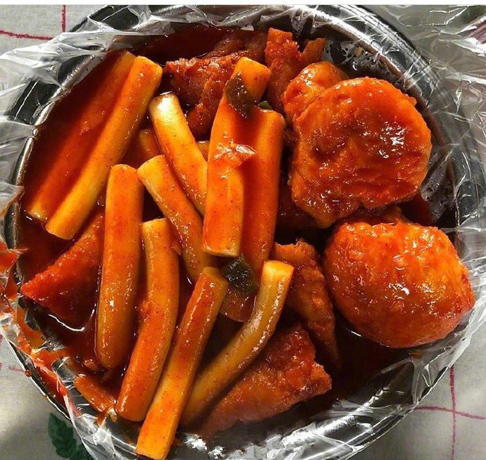 韩式料理之辣炒年糕无法拒绝的美食诱惑