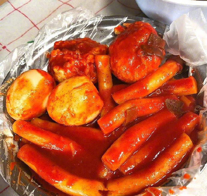 韩式料理之辣炒年糕无法拒绝的美食诱惑