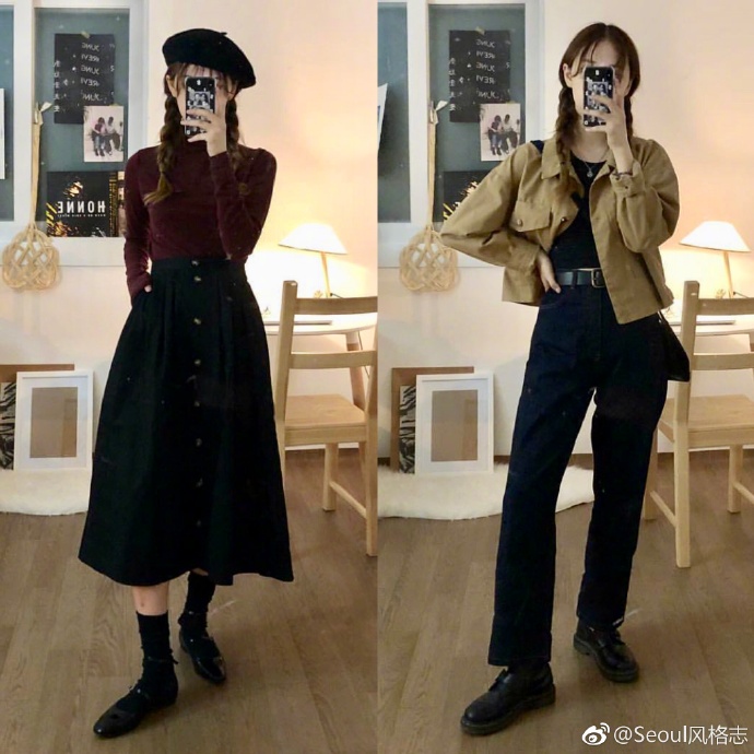 可酷可甜的chic韩风帽子时尚搭配法