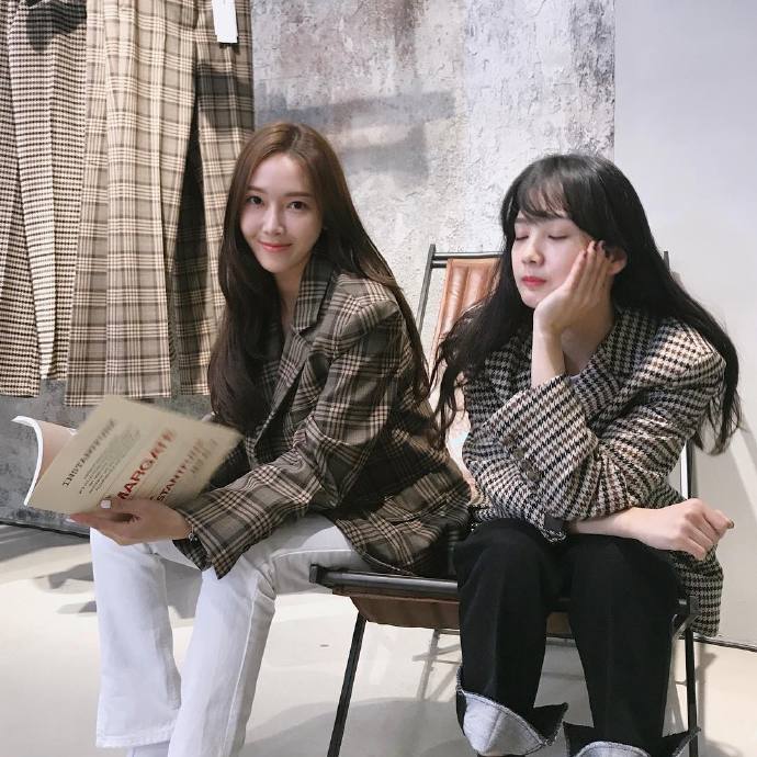 韩国美女图片_韩国女星Jessica郑秀妍图片