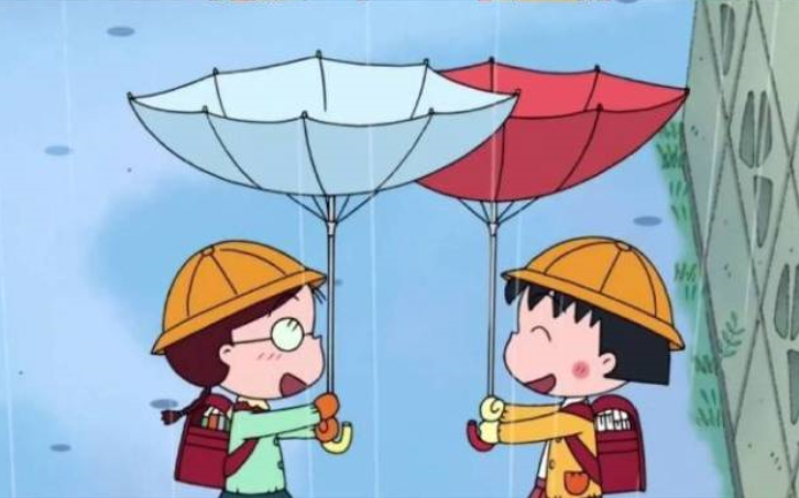樱桃小丸子壁纸图片_樱桃小丸子头像图片