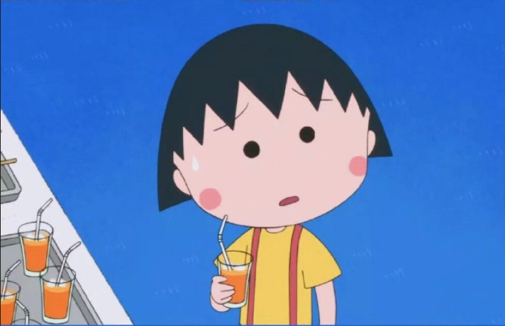 樱桃小丸子壁纸图片_樱桃小丸子头像图片