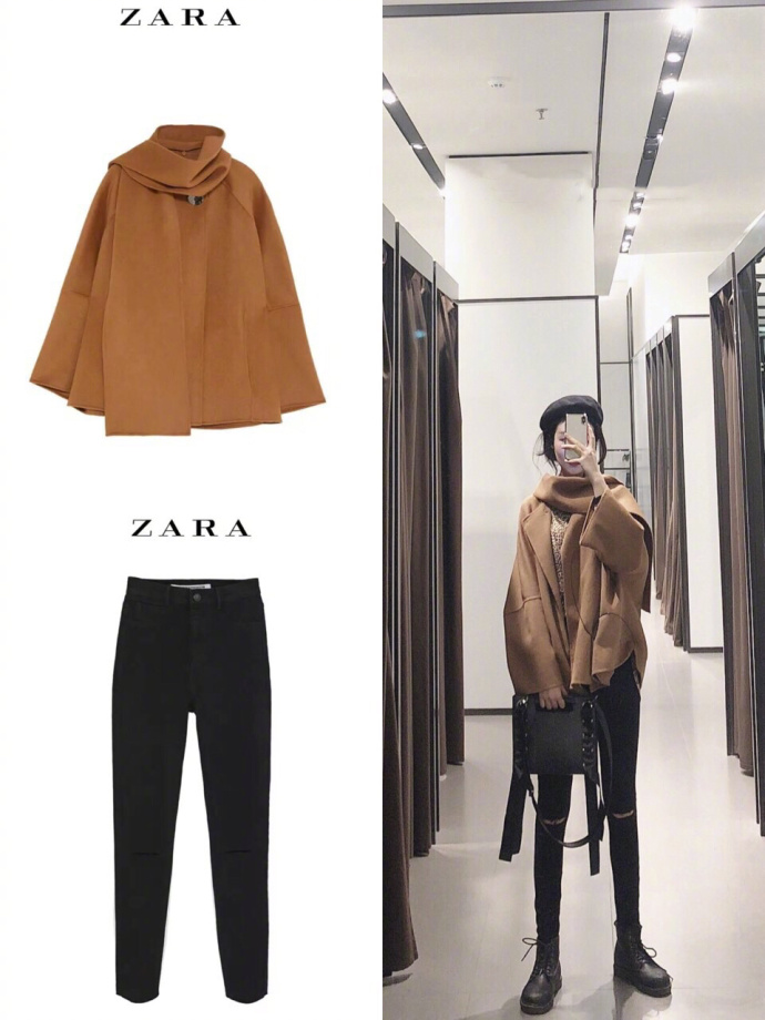 2018Zara秋季试衣间穿搭每一套都想拥有