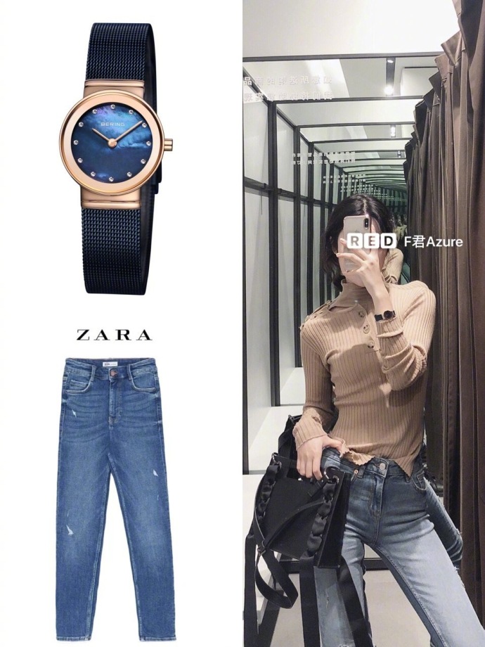 2018Zara秋季试衣间穿搭每一套都想拥有