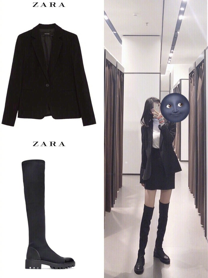 2018Zara秋季试衣间穿搭每一套都想拥有