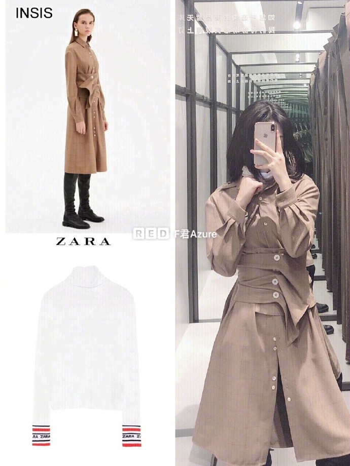 2018Zara秋季试衣间穿搭每一套都想拥有