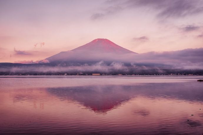 摄影师Yuga Kurita镜头下的富士山图片