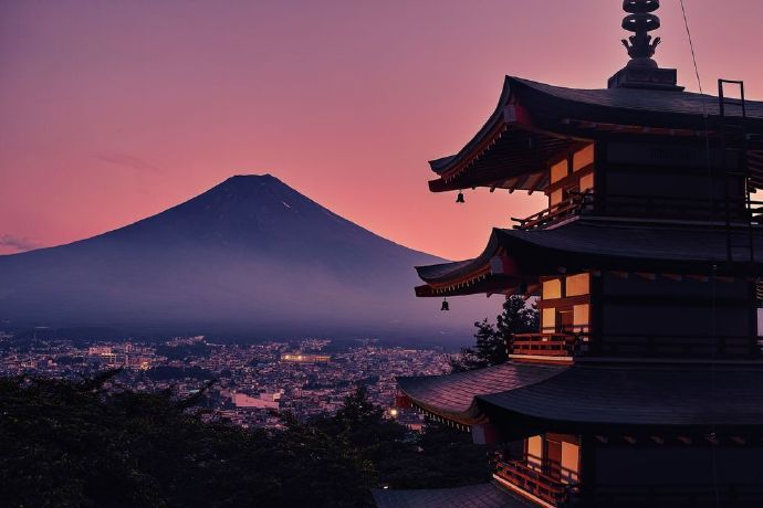 摄影师Yuga Kurita镜头下的富士山图片