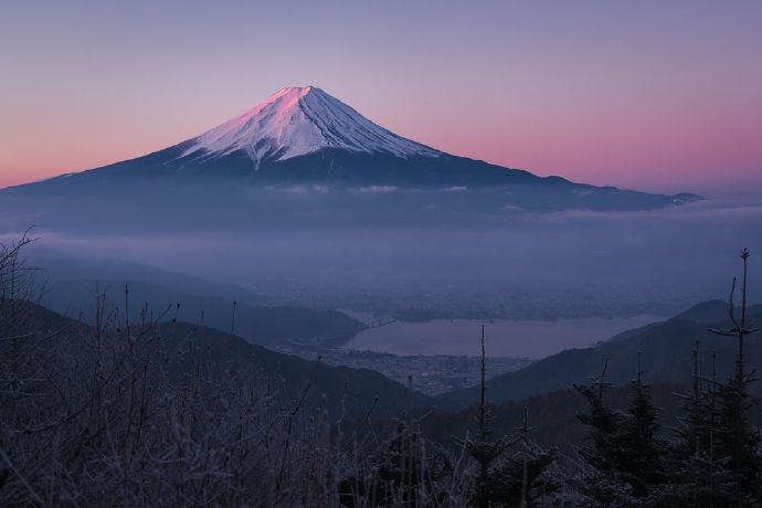 摄影师Yuga Kurita镜头下的富士山图片