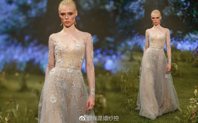澳大利亚顶级仙牌Paolo Sebastian Couture婚纱礼服图片
