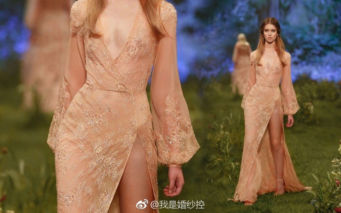 澳大利亚顶级仙牌Paolo Sebastian Couture婚纱礼服图片